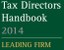 The Tax Directors Handbook 2014, “Recommended Firm” in Tax