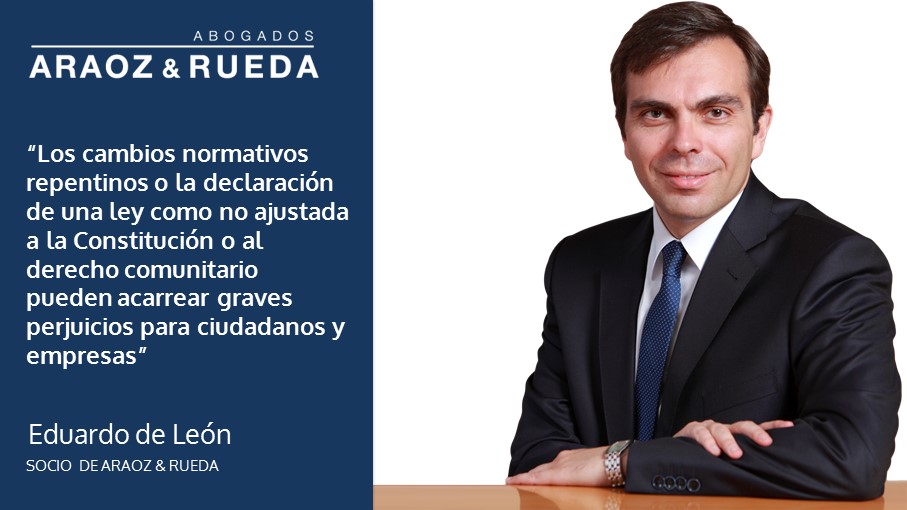 responsabilidad estado cambios legislativos