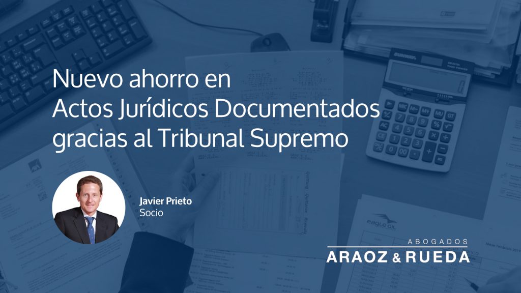 Actos Jurídicos Documentados