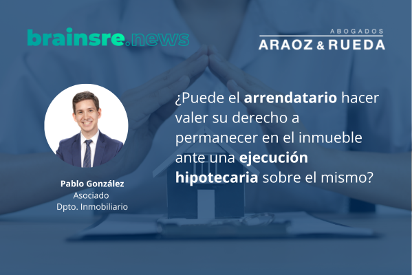 ¿Finalizan los arrendamientos comerciales con una ejecución hipotecaria?