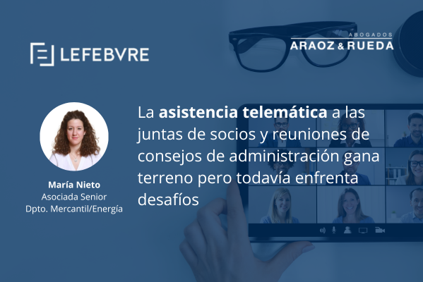 Casi dos años de Juntas Generales y Consejos de Administración telemáticos