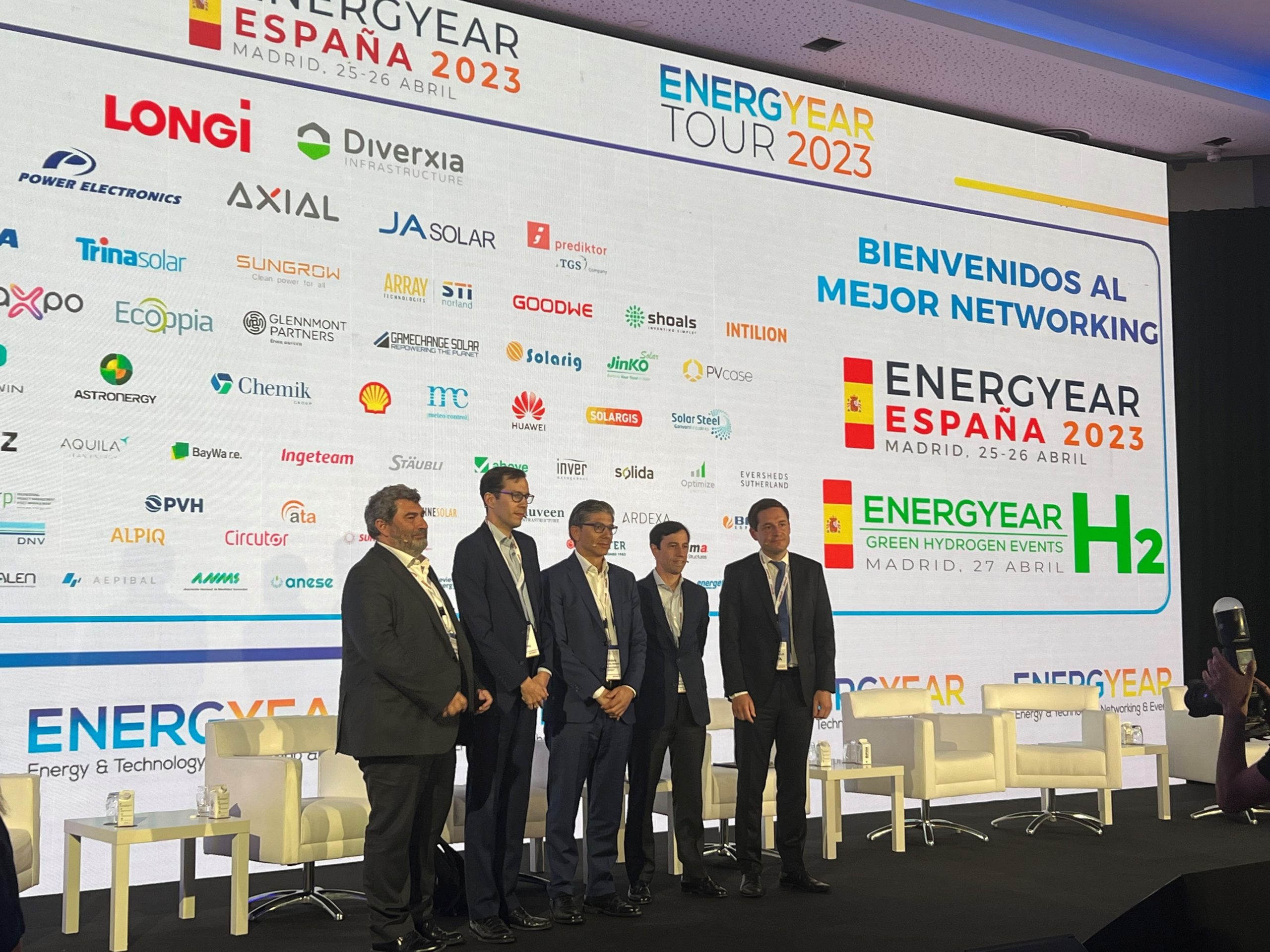 Araoz & Rueda, legal partner of Energyear España 2023, a benchmark event in the field of renewable energies