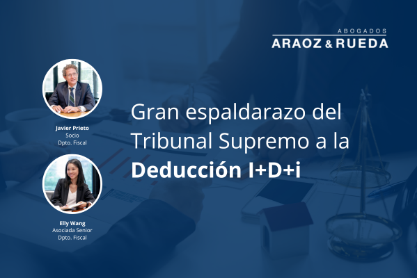 Gran espaldarazo del Tribunal Supremo a la Deducción I+D+i