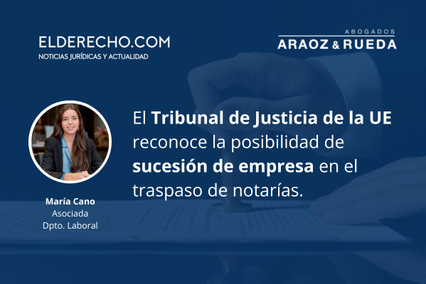 Descubre la reciente sentencia del Tribunal de Justicia de la Unión Europea sobre la sucesión de empresas en el ámbito de la notaría.