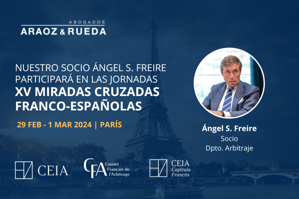Nuestro socio Ángel S. Freire participará como ponente en las jornadas XV Miradas Cruzadas franco-españolas