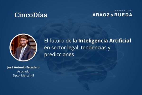 Predicciones sobre la IA en el sector legal