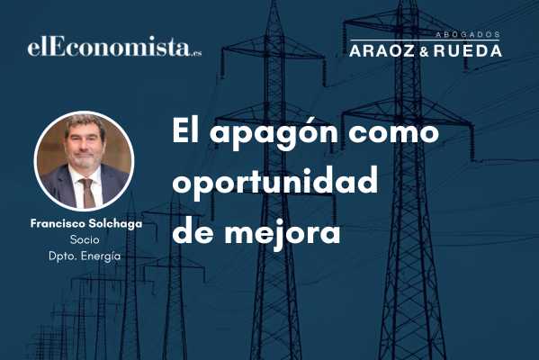 El apagón como oportunidad de mejora