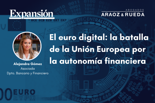 euro digital y autonomía financiera europea