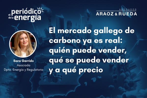 Mercado voluntario de créditos de carbono en Galicia