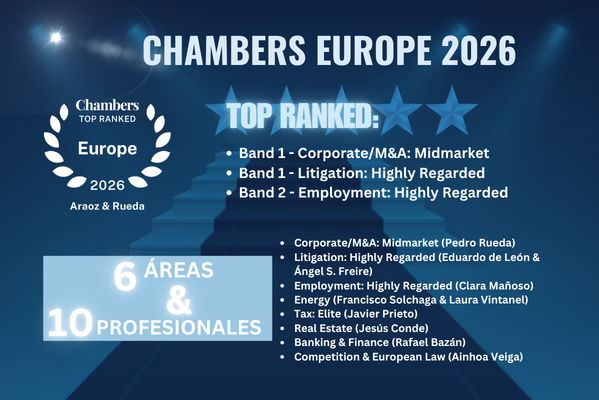 Rankings Chambers Europe 2026