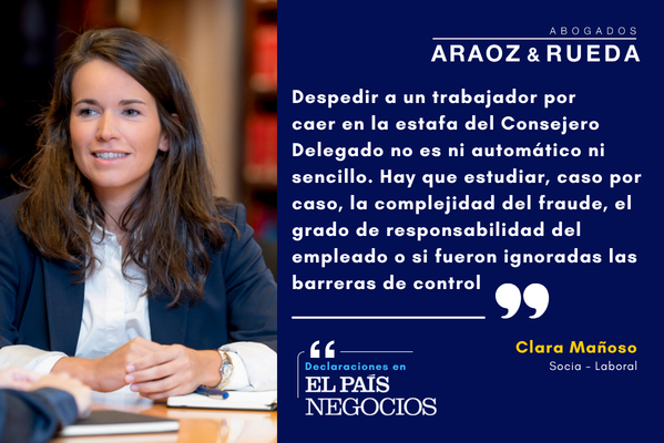 El “fraude del Consejero Delegado”: suplantaciones digitales y nuevos retos para el derecho laboral en España