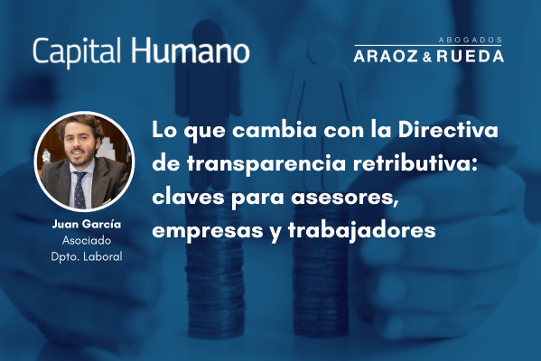 Directiva de transparencia retributiva