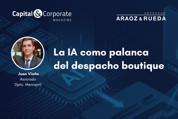 La IA como palanca del despacho boutique